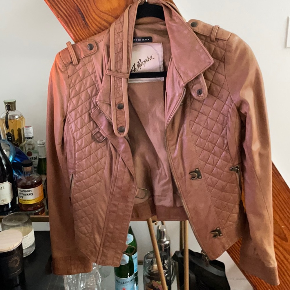 Genuine Leather Jacket - made in Italy